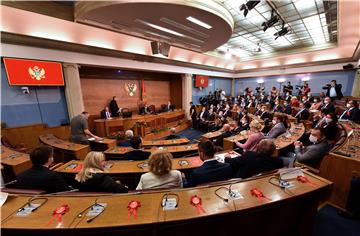 MONTENEGRO PARLIAMENT