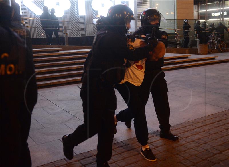 BELARUS OPPOSITION PROTEST