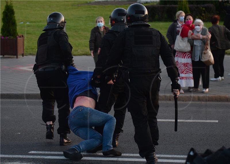 BELARUS OPPOSITION PROTEST