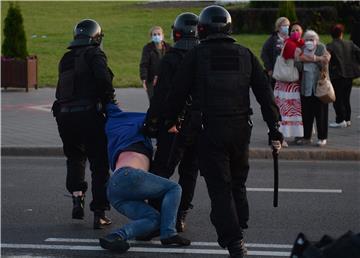 BELARUS OPPOSITION PROTEST