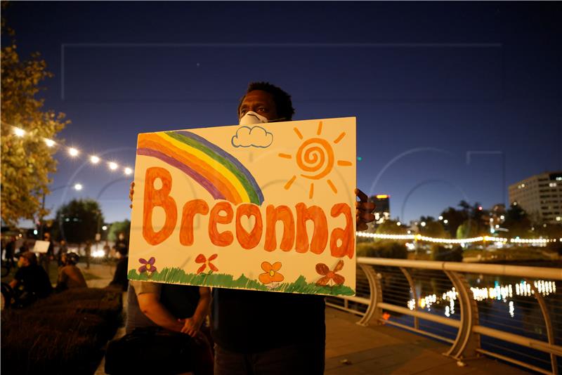 USA PROTEST BREONNA TAYLOR