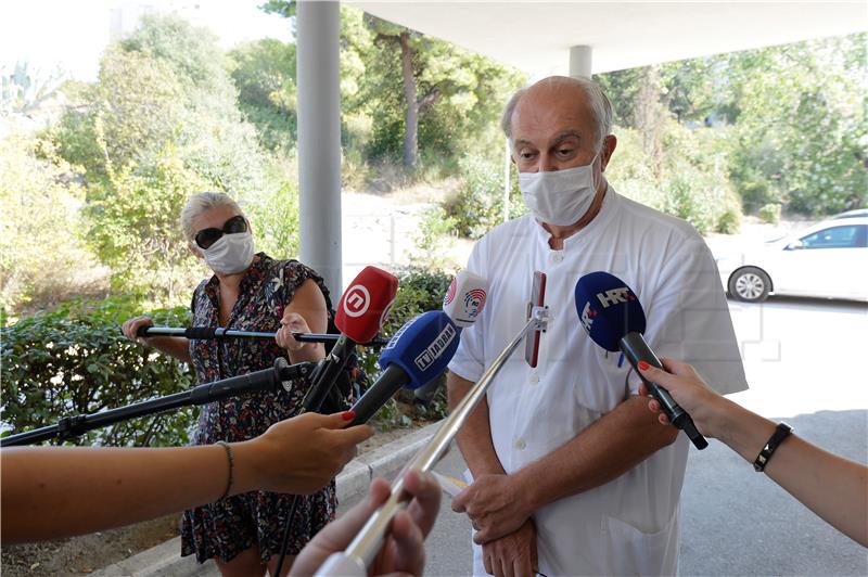 456 COVID patients have been hospitalised in Split since start of epidemic