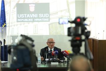 Konferencija za medije Miroslava Šeparovića