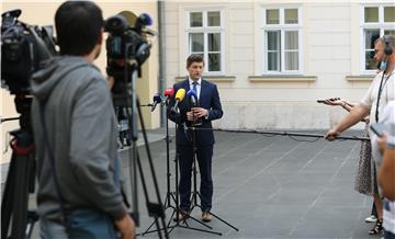 Konferencija za medije ministra Marića