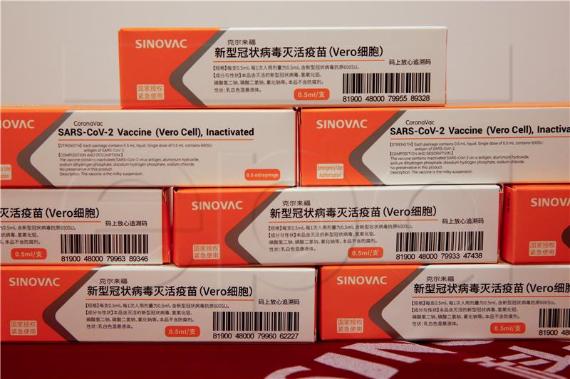 CHINA PANDEMIC VACCINE MAKER SINOVAC