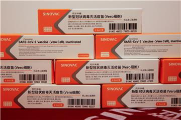 CHINA PANDEMIC VACCINE MAKER SINOVAC