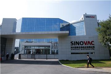 CHINA PANDEMIC VACCINE MAKER SINOVAC