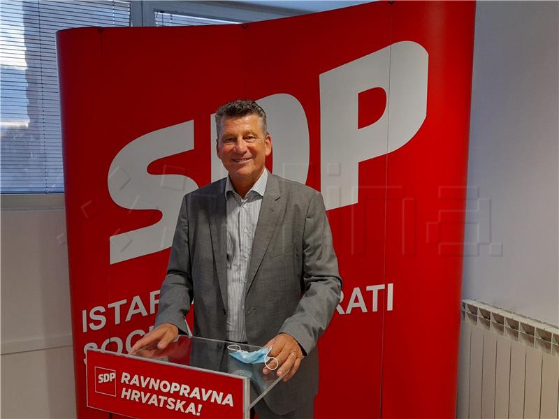 Percan: Zalažem se za čvrsti i jedinstveni SDP bez podjela 