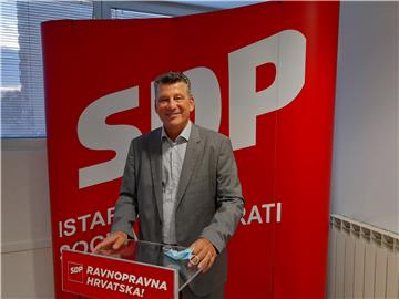 Percan: Zalažem se za čvrsti i jedinstveni SDP bez podjela 