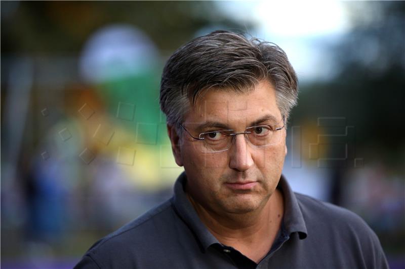 Plenkovic says is looking forward to Pompeo's visit next Friday