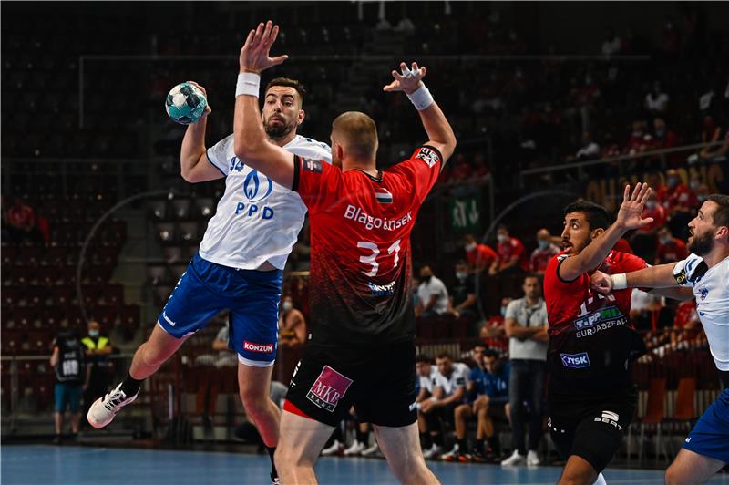 HUNGARY HANDBALL EHF CHAMPIONS  ssLEAGUE