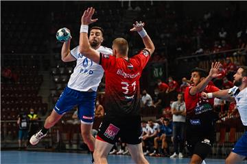 HUNGARY HANDBALL EHF CHAMPIONS  ssLEAGUE