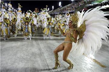 (FILE) BRAZIL PANDEMIC CORONAVIRUS COVID19 TRADITIONS CARNIVAL