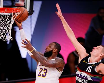 NBA: Lakersi poveli 3-1 protiv Denvera