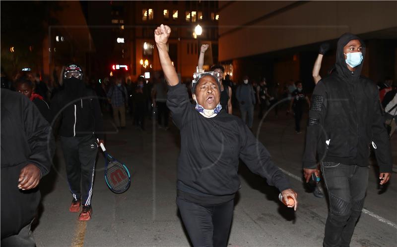 USA POLICE VIOLENCE BREONNA TAYLOR PROTESTS