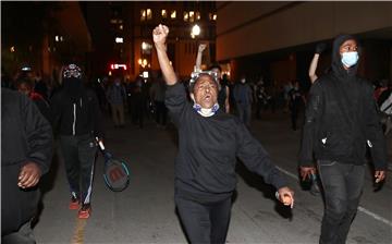 USA POLICE VIOLENCE BREONNA TAYLOR PROTESTS