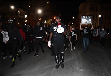 USA POLICE VIOLENCE BREONNA TAYLOR PROTESTS