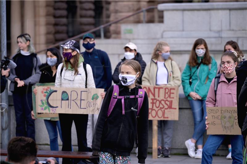 SWEDEN FRIDAYS FOR FUTURE CLIMATE STRIKE