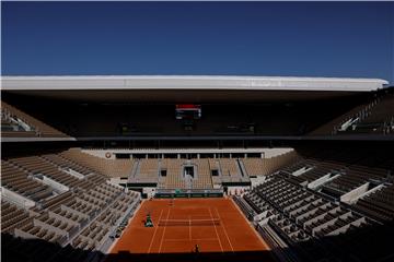 FRANCE TENNIS FRENCH OPEN 2020 GRAND SLAM