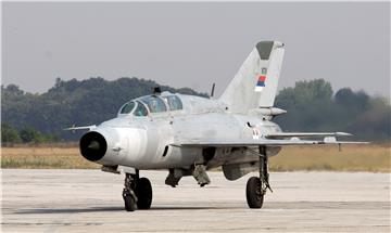 Serbian MiG-21 crashes, pilot reportedly killed