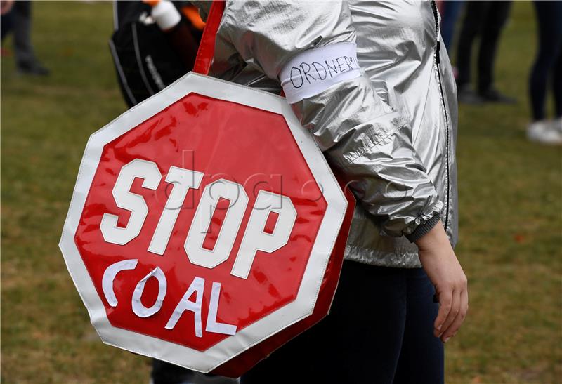 Fridays for Future protest in Bonn