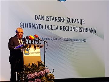  Povodom Dana Istarske županije održana svečana sjednica Skupštine Istarske županije