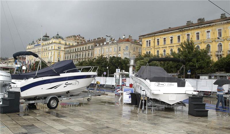 Rijeka Boat Show 2020. uz slogan "Grad je luka, luka je grad"