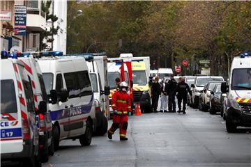 FRANCE KNIFE ATTACK