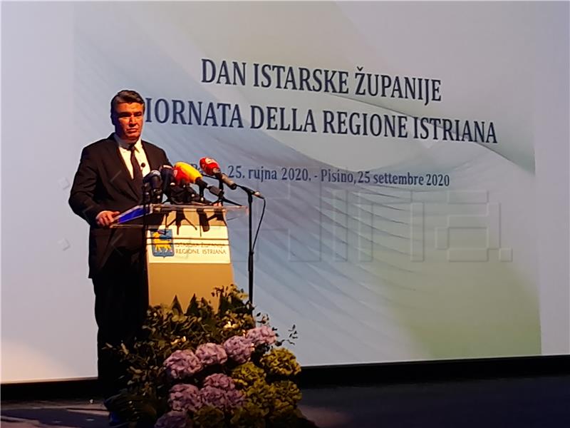 Istria County marks its day with special assembly session