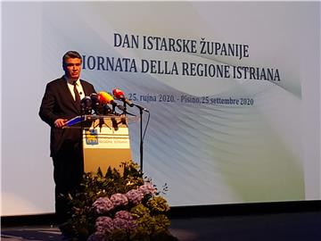 Istria County marks its day with special assembly session