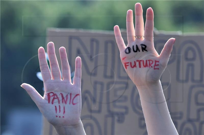 POLAND JUNIOR CLIMATE STRIKE