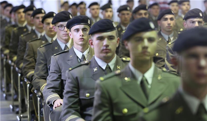 18th generation of army cadets take oath, new academic year starts