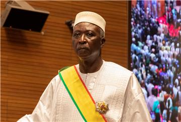 MALI NEW TRANSITION PRESIDENT