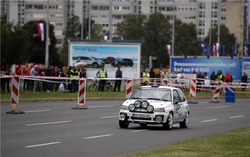 Svečano otvaranje i ceremonijalni start 46. INA Delta Rally