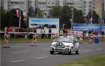 Svečano otvaranje i ceremonijalni start 46. INA Delta Rally