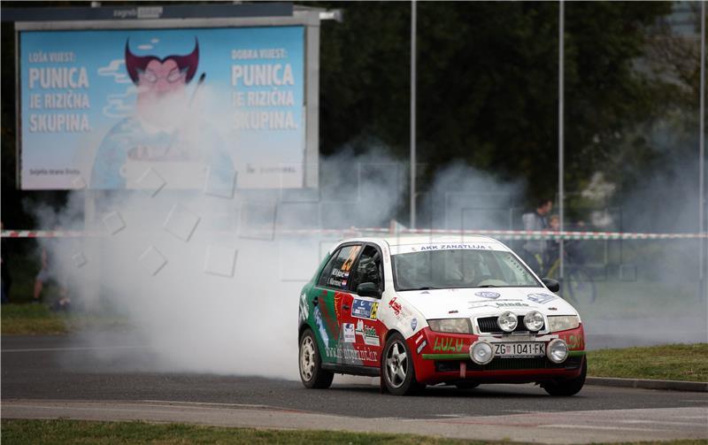 Svečano otvaranje i ceremonijalni start 46. INA Delta Rally