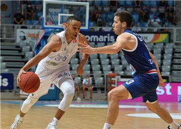 2. kolo HT premijer lige Zadar - Cibona