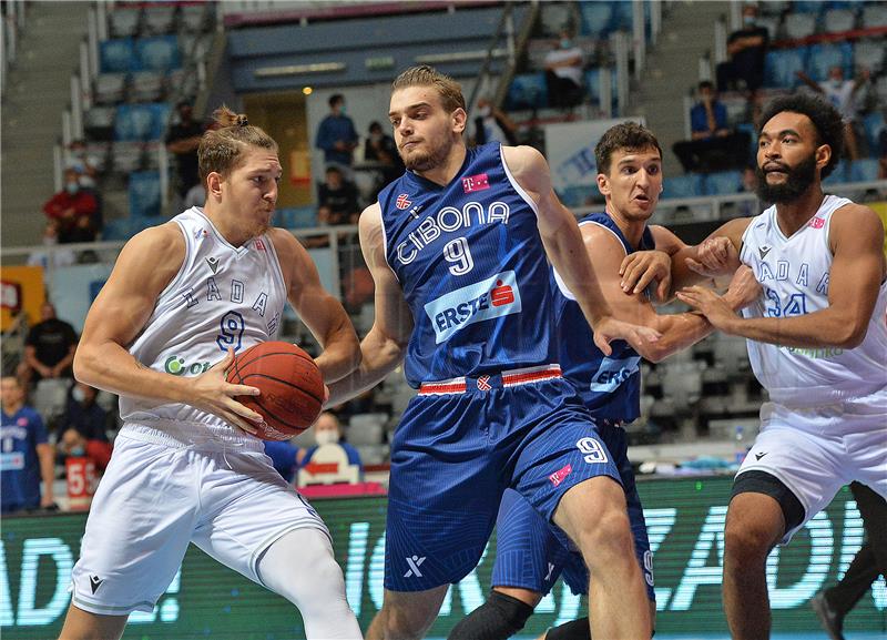 2. kolo HT premijer lige Zadar - Cibona