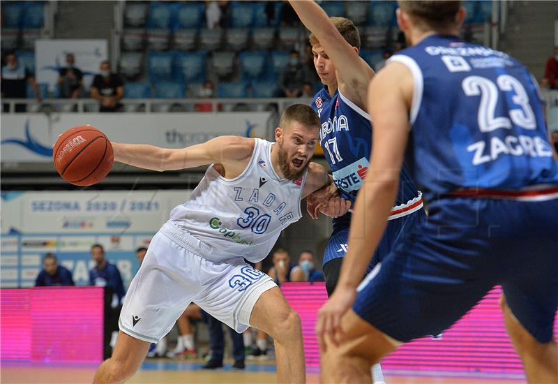 2. kolo HT premijer lige Zadar - Cibona