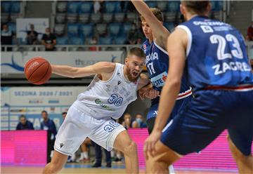 2. kolo HT premijer lige Zadar - Cibona