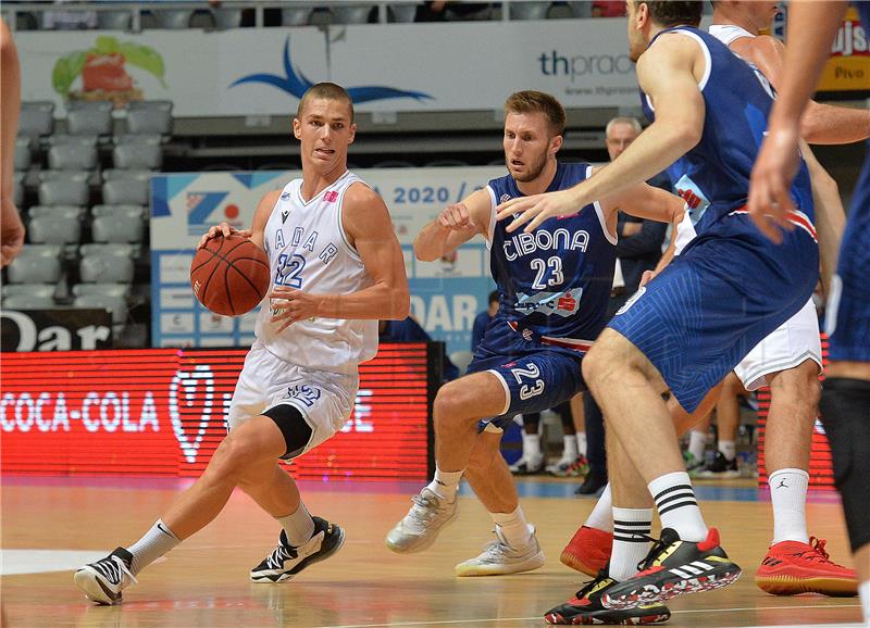 2. kolo HT premijer lige Zadar - Cibona