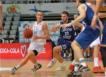 2. kolo HT premijer lige Zadar - Cibona