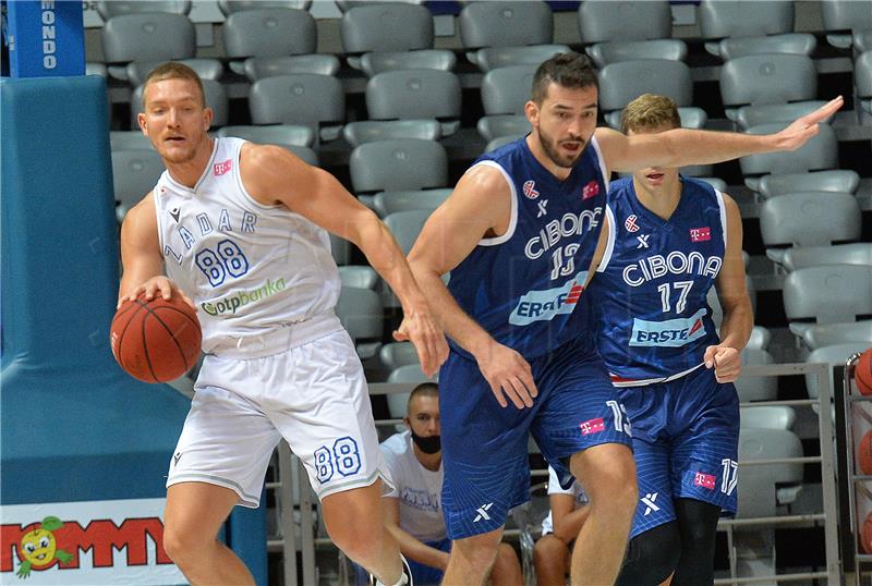 2. kolo HT premijer lige Zadar - Cibona