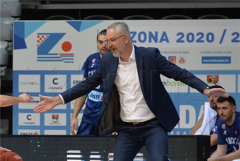 2. kolo HT premijer lige Zadar - Cibona