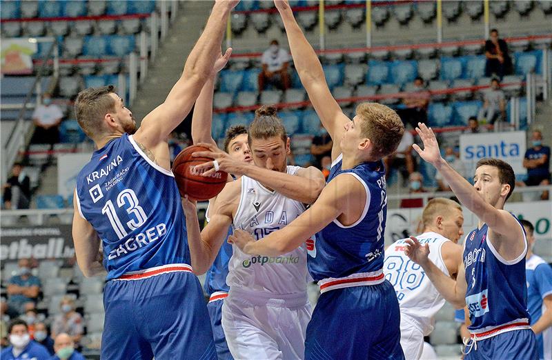 2. kolo HT premijer lige Zadar - Cibona