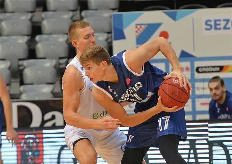 2. kolo HT premijer lige Zadar - Cibona