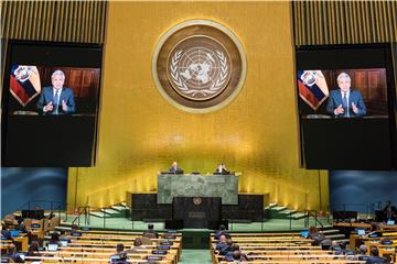 USA UN GENERAL ASSEMBLY