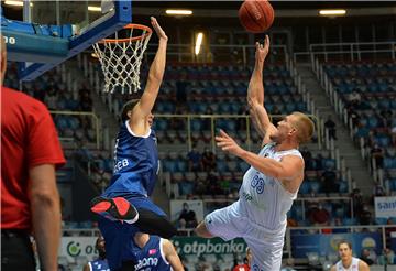 Zadar - Cibona 73-70