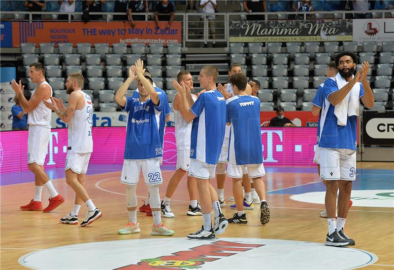 2. kolo HT premijer lige Zadar - Cibona