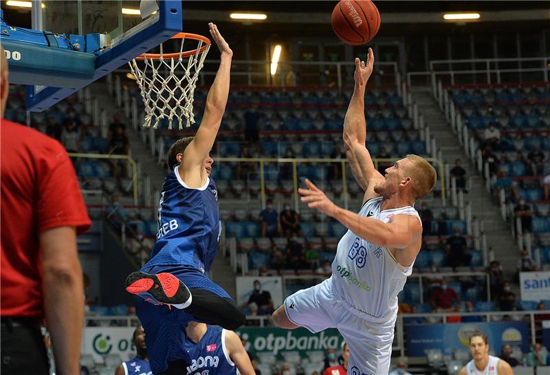 2. kolo HT premijer lige Zadar - Cibona